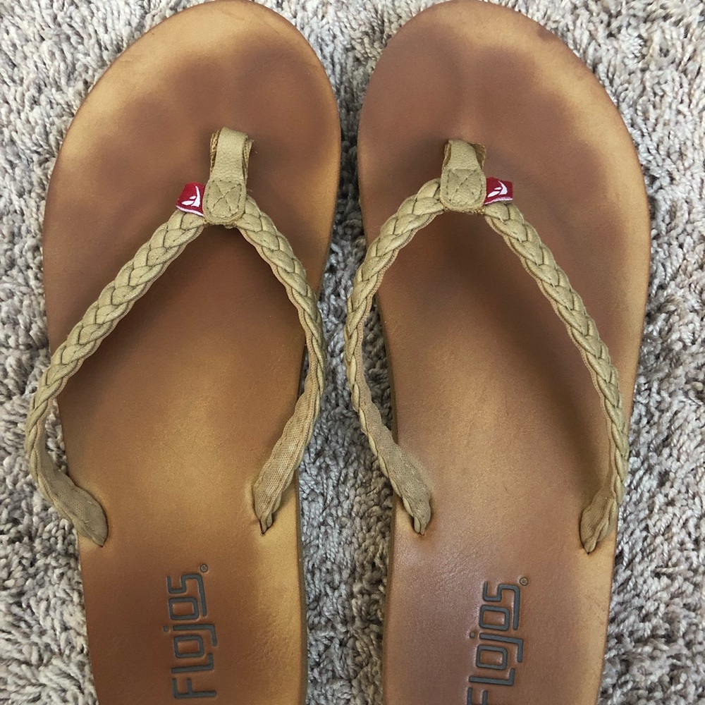 Flojos Braided Flip Flops